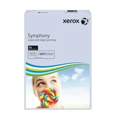 Xerox Symphony Pastel Blue A4 80gsm Paper (500 Pack) XX93967