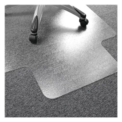 Floortex Advantagemat PVC Lipped Chair Mat 1200x900x22mm Clear