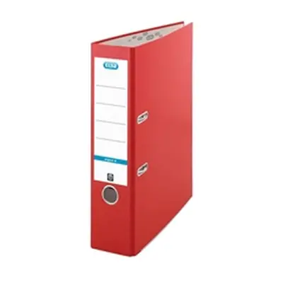 Elba Board Lever Arch File A4 Red (10 Pack) 100202218