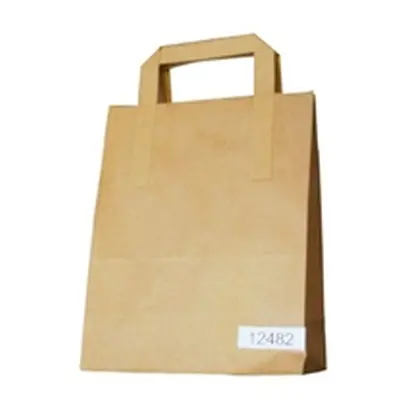 Paper Takeaway Bag Brown (250 Pack) BAG-SPIC01-A