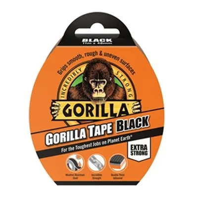 Gorilla Tape 48mm x 11m Black