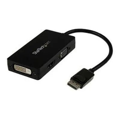 StarTech DisplayPort to VGA DVI HDMI Adapter