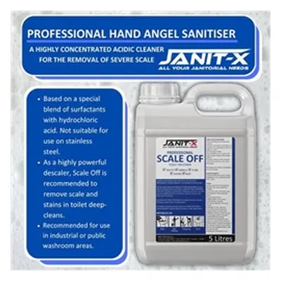 Janit-X Scale Off Toilet & Urinal Restor