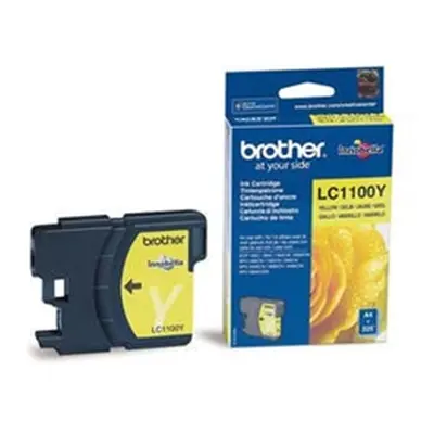 Brother LC1100Y yellow ink