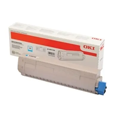 Oki Cyan Toner C823 833 843 7k 46471103