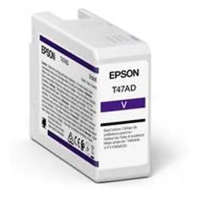 Epson Violet T47Ad Pro10 Ink Cartridge 50Ml