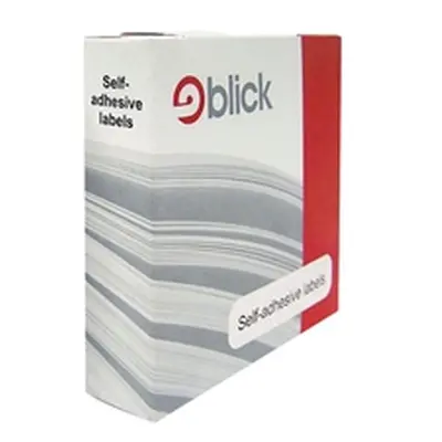 Blick Labels in Dispensers Round 19mm Yellow (1280 Pack)