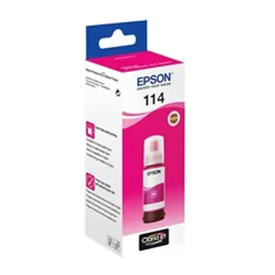 Epson 114 Ink Bottle Ecotank Magenta C13T07B340