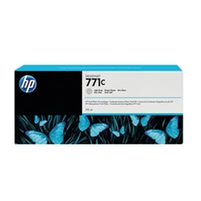 HP 771C DesignJet Ink Cartridge 775-ml Light Grey B6Y14A