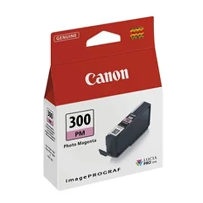 Canon PFI-300PM Inkjet Cartridge Photo Magenta 4198C001