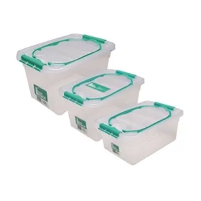 StoreStack Carry Box Set of Multiple Sizes (3 Pack)