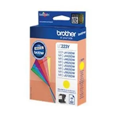 Brother LC223Y Inkjet Cartridge Yellow LC223Y