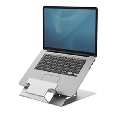 Fellowes Hylyft Portable Laptop Riser Silver 5010501