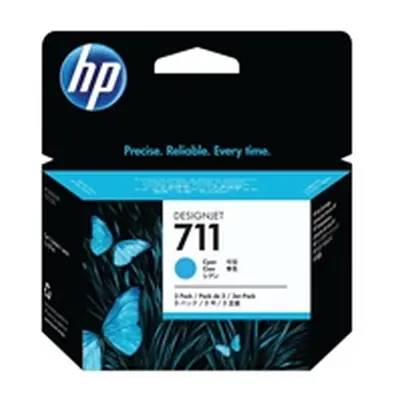 HP No 711 cyan ink