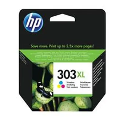 HP 303XL Original Ink Cartridge High Yield Tri-color T6N03AE