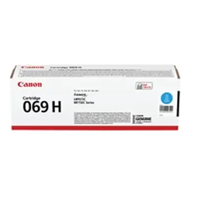 Canon 069H Toner Cartridge High Yield Cyan 5097C002