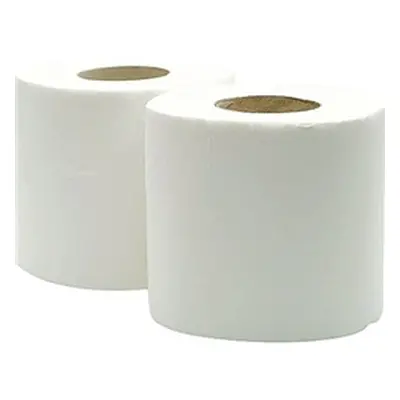 200 Sheet Toilet Roll White (Pack of 48) WX43541