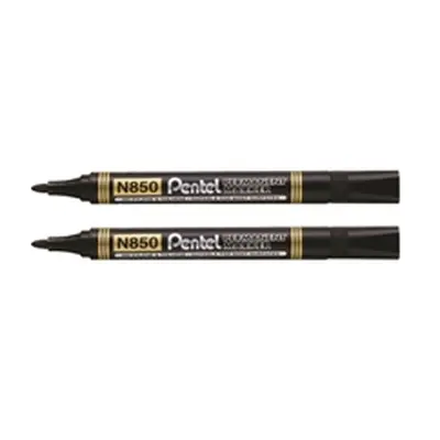 Pentel N850 Permanent Marker Bullet Tip Marker (12 Pack)