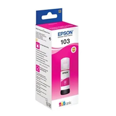 Epson 103 Ink Bottle EcoTank Magenta C13T00S34A10