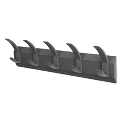 Bolero Wall Mounted Coat Rack 5 Hooks - 319875