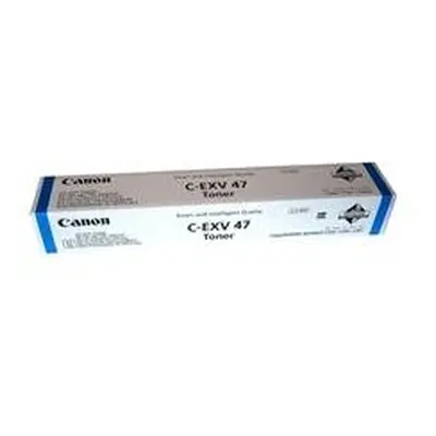 Canon C-EXV 47 (Yield: 21,500 Pages) Cyan Toner Cartridge - 8517B002