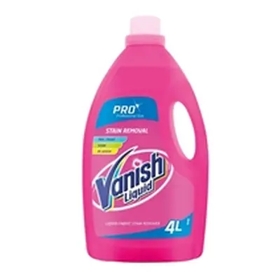 Vanish Liquid Fabric Stain Removal 4 Litre 74909