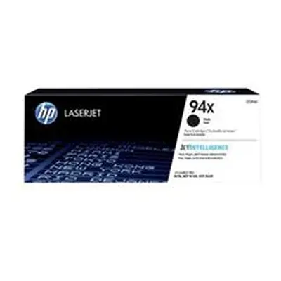 HP 94X Original LaserJet Toner Cartridge High Yield Black CF294X