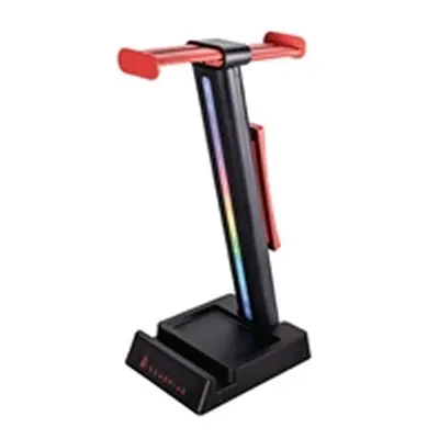 SureFire Vinson N1 Dual Balance Gaming RGB Headset Stand Black 48845