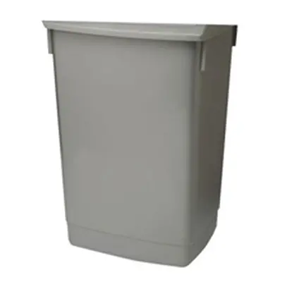 Addis Metallic 60 Litre Flip Top Bin Base