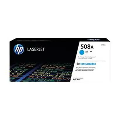 HP 508A Cyan Original LaserJet Toner Cartridge (CF361A)