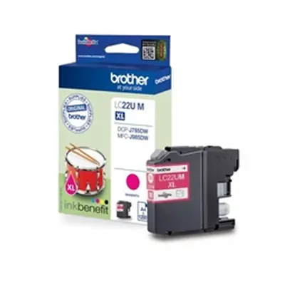 Brother LC22UM Inkjet Cartridge Magenta LC22UM