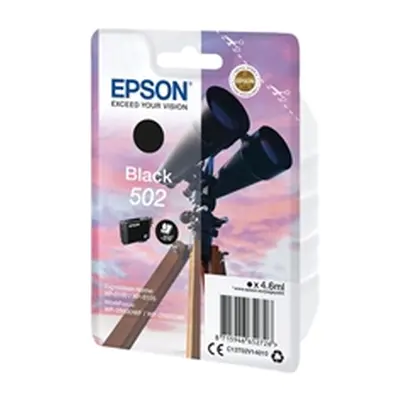 Epson 502 Ink Cartridge Binoculars Black C13T02V14010