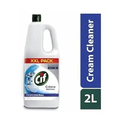 Cif Pro-Formula Original Cream Cleaner 2 Litre - PACK (6)