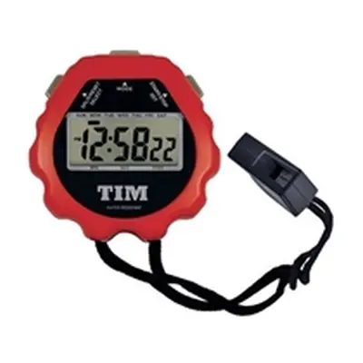 Acctim Sprint Stopwatch Red TIM901R