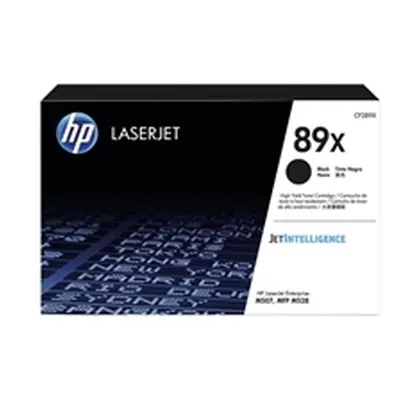 HP 89X Original LaserJet Toner Cartridge High Yield Black CF289X