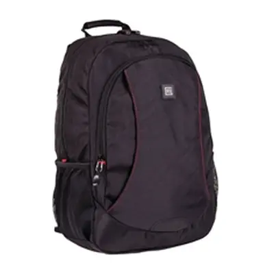 Gino Ferrari Eros 16 Inch Laptop Backpack Red Trim