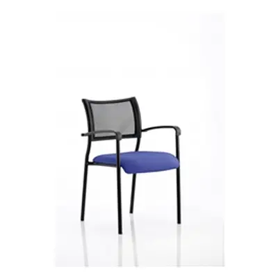 Brunswick Bespoke Colour Seat Black Frame Stevia Blue - KCUP0066