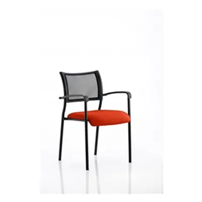 Brunswick Bespoke Colour Seat Black Frame Tabasco Red - KCUP0067