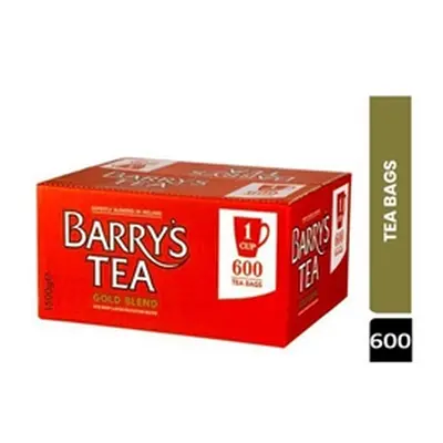 Barry's Gold Blend Tea 600's (Red Box)