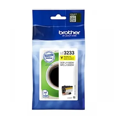 Brother LC3233Y Inkjet Cartridge High Yield Yellow LC3233Y