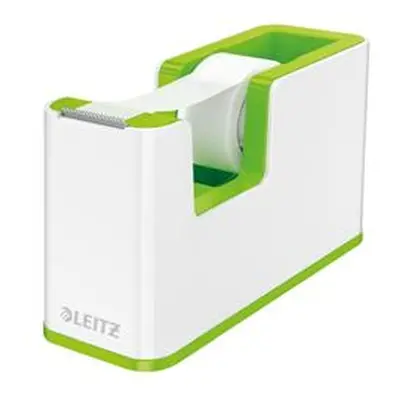 Leitz WOW Tape Dispenser Dual Colour White/Green