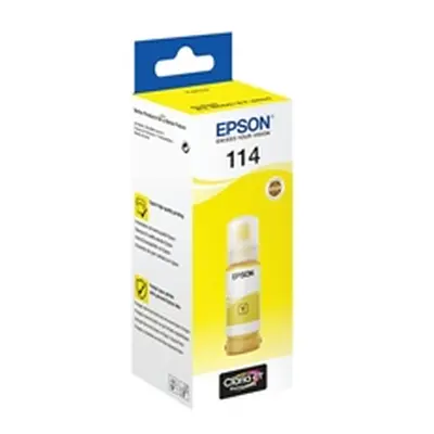 Epson 114 Ink Bottle Ecotank Yellow C13T07B440