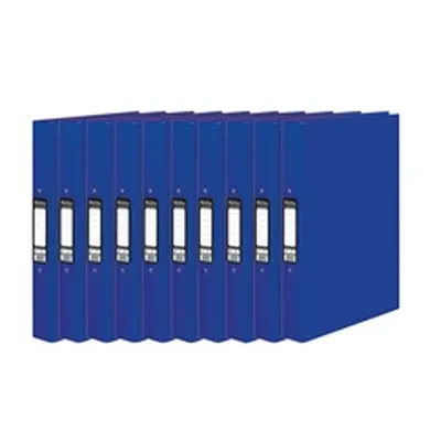 Pukka Brights Ringbinder A4 Navy (10 Pack) BR-7997