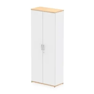 Impulse 2000mm Cupboard Maple and White