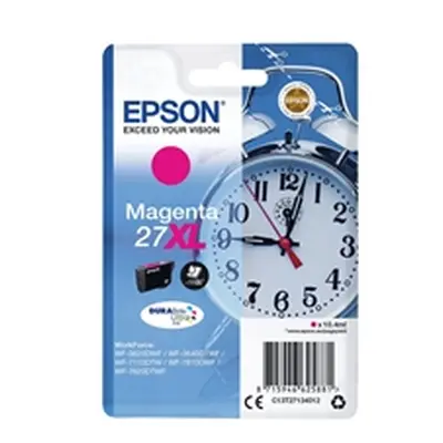 Epson 27XL Ink Cartridge Ultra High Yield Alarm Clock Magenta