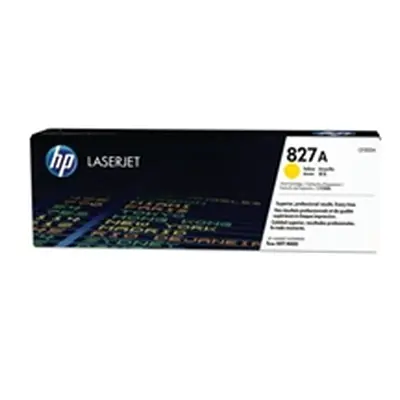 HP 827A Yellow Original LaserJet Toner Cartridge (CF302A)