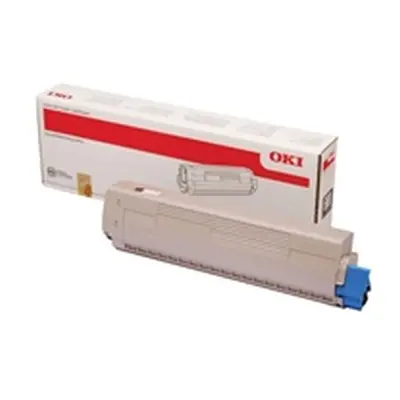 OKI 45862840 (Yield: 7,000 Pages) Black Toner Cartridge