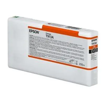 Epson C13T913A00 T913A Orange Ink 200Ml