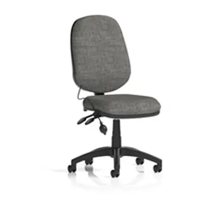 Eclipse Plus II Lever Task Operator Chair Charcoal With Pump Lumbar