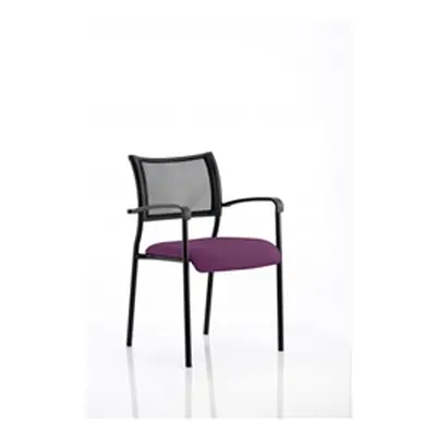 Brunswick Bespoke Colour Seat Black Frame Tansy Purple - KCUP0071